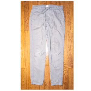 Old Navy Men S Grey Joggers Pants Elastic Waist Drawstring